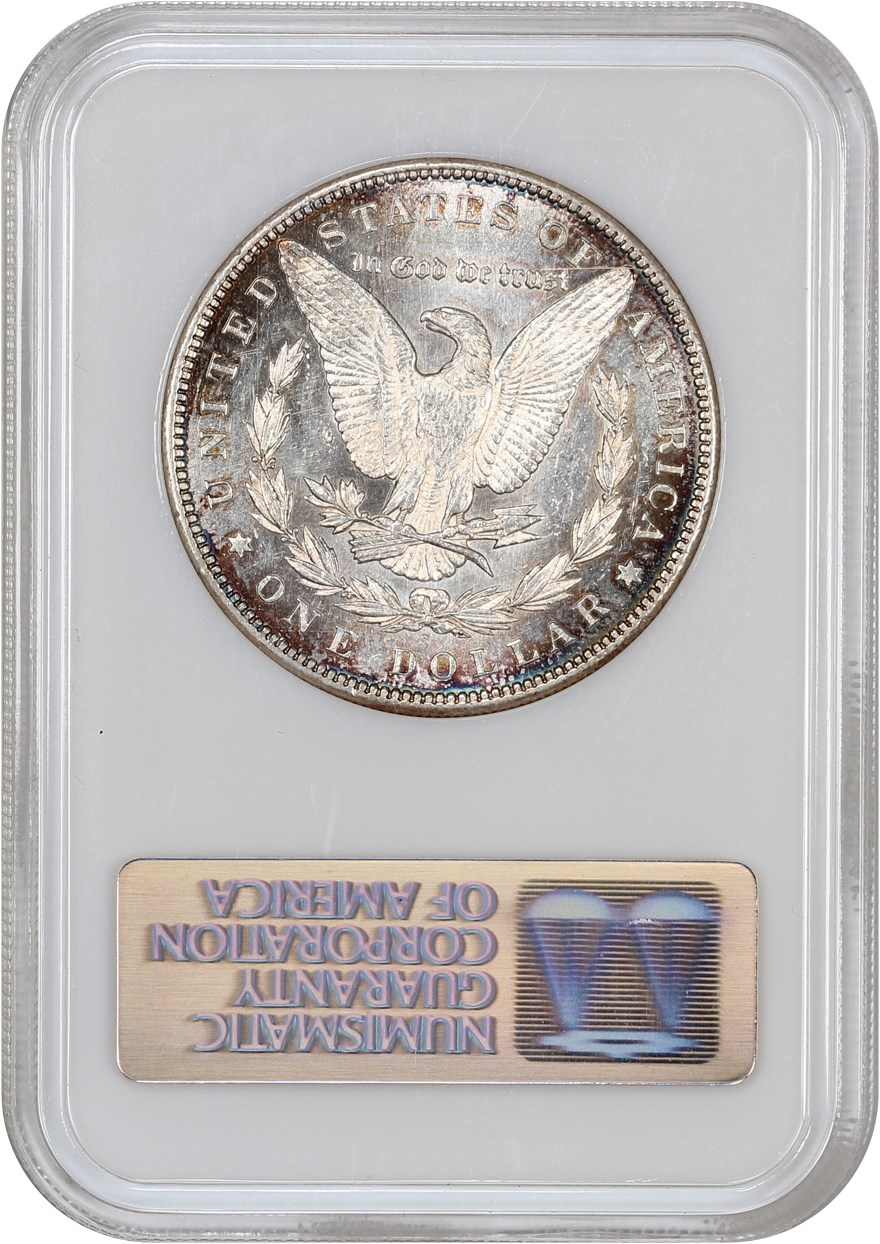 image for: 1895-S $1 NGC MS60 PL (OH)