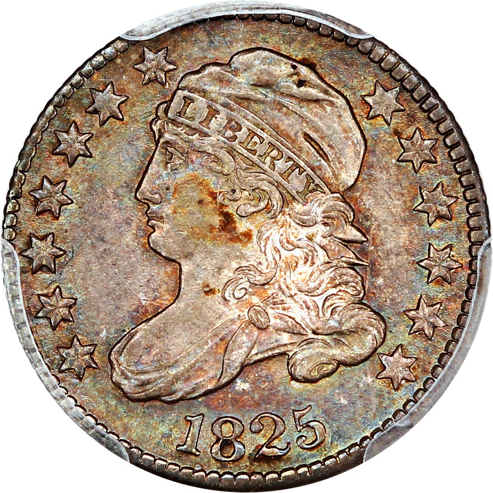 image for: 1825 10c PCGS MS64+