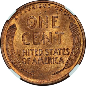 image for: 1927 1c NGC MS63 RB