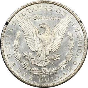 image for: 1884-CC $1 NGC/GSA/CAC MS65 GSA Hoard