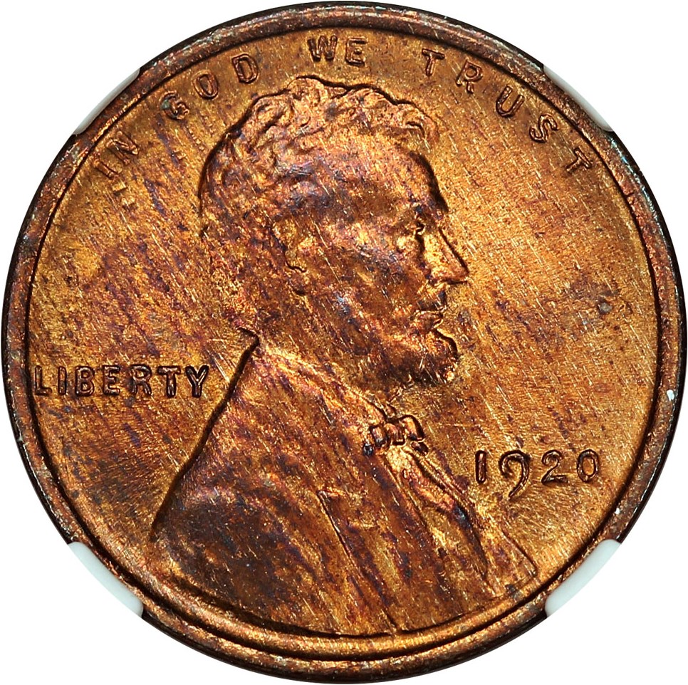 image for: 1920 1c NGC MS63 RB