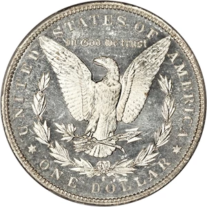 image for: 1890-S $1 PCGS MS66 PL