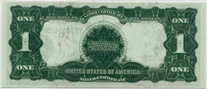 image for: FR. 229 1899 $1 Silver Certificate PMG Gem Unc 65 EPQ