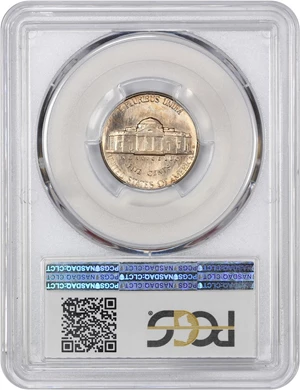 image for: 1939-S 5c PCGS MS67 FS (Reverse of 1940)