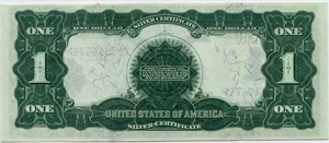 image for: FR. 229 1899 $1 Silver Certificate PMG Choice Unc 64 EPQ