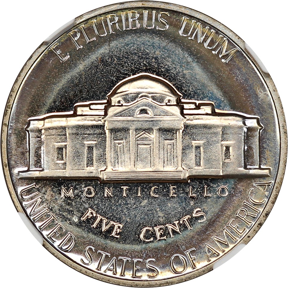 image for: 1970-S 5c NGC Proof 66