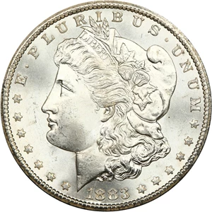 image for: 1883-CC $1 NGC/GSA/CAC MS65 GSA Hoard (With Box)
