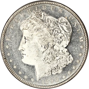 image for: 1890-S $1 PCGS MS66 PL