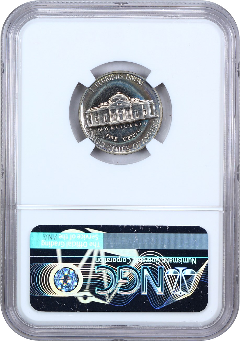 image for: 1970-S 5c NGC Proof 66