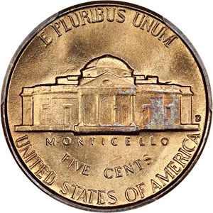 image for: 1951-D 5c PCGS MS67 FS