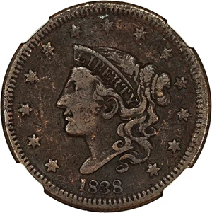 image for: 1838 1c NGC Fine Details (Corrosion)