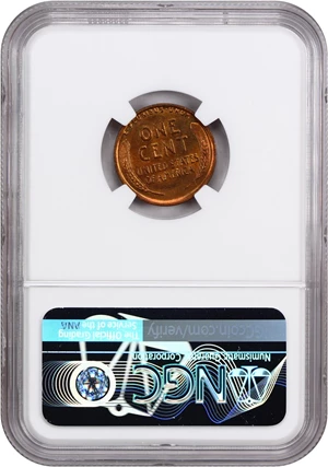 image for: 1918 1c NGC UNC Details (Cleaned)
