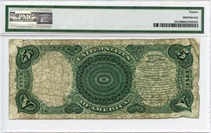 image for: FR. 83 1907 $5 Legal Tender PMG Fine 12