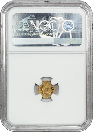 image for: 1870 Cal. Gold 50c NGC AU50 (BG-1010)