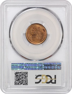 image for: 1926-D 1c PCGS/CAC MS65 RB