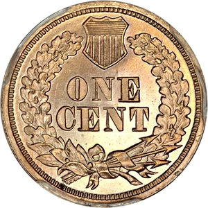 image for: 1864 1c PCGS Proof 62 (Copper Nickel)
