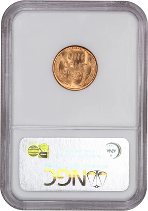 image for: 1936 1c NGC MS66 RD (Doubled Die Obverse, FS-016)