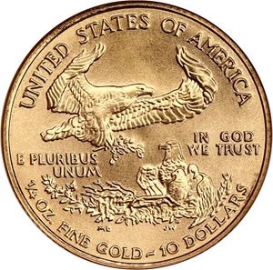 image for: 2006 Gold Eagle $10 NGC MS69