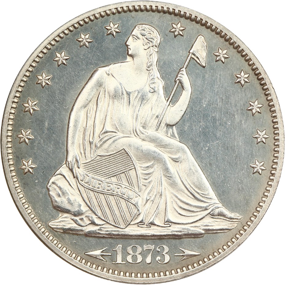 image for: 1873 50c NGC Proof 63 (Arrows)