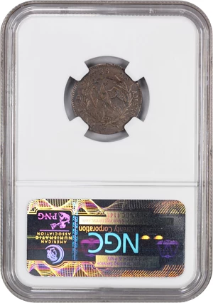 image for: 1797 10c NGC XF Details (16 Stars, JR-1, Damaged)
