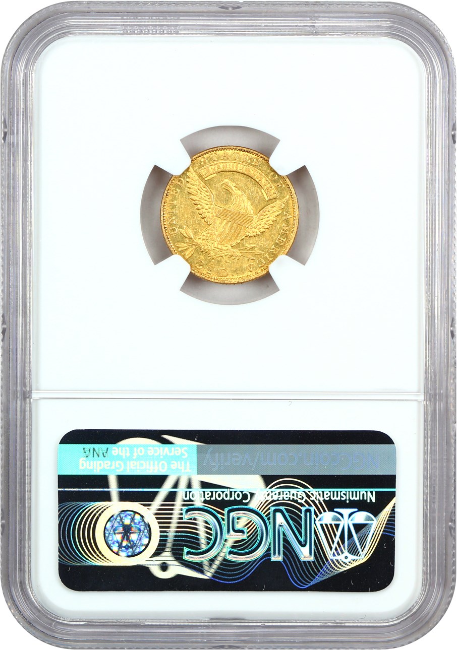 image for: 1833 $2.5 NGC AU55 (BD-1)