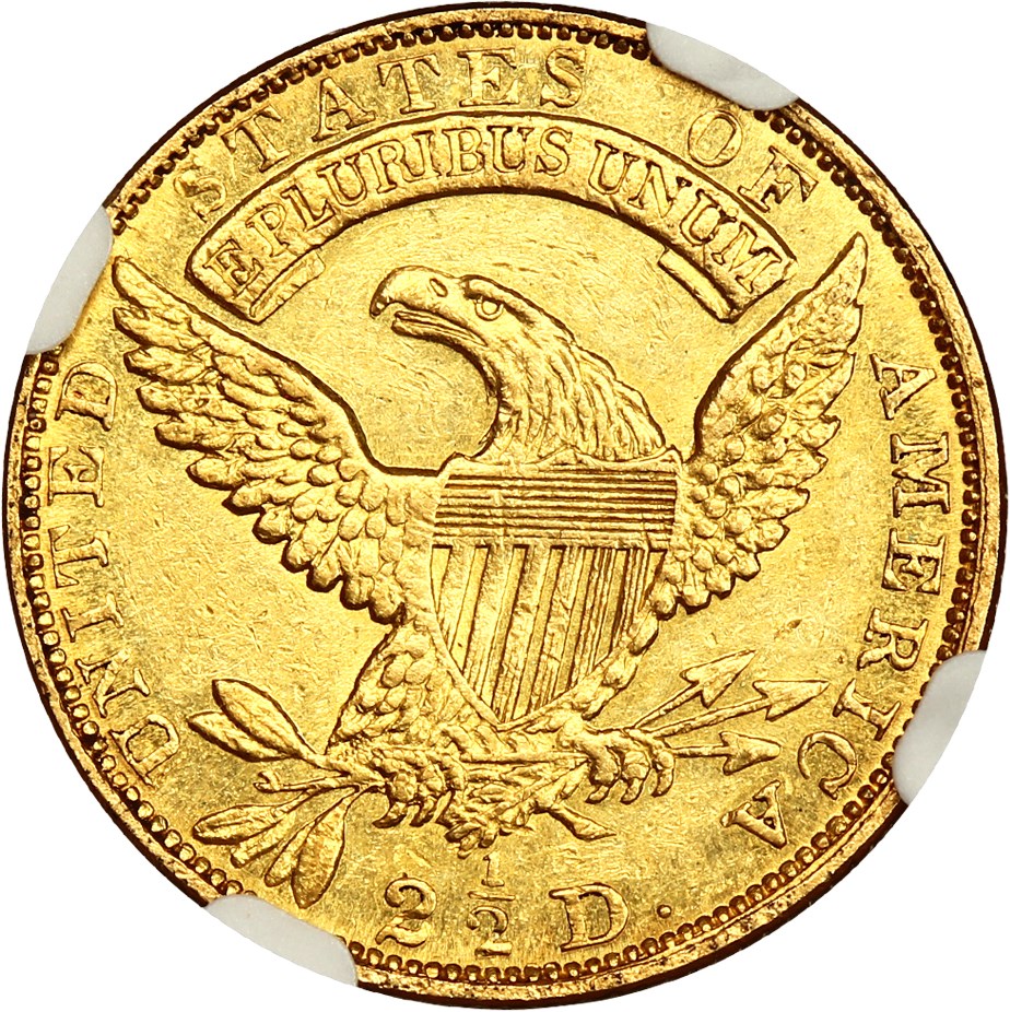 image for: 1833 $2.5 NGC AU55 (BD-1)