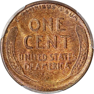 image for: 1921-S 1c PCGS/CAC MS65 RB