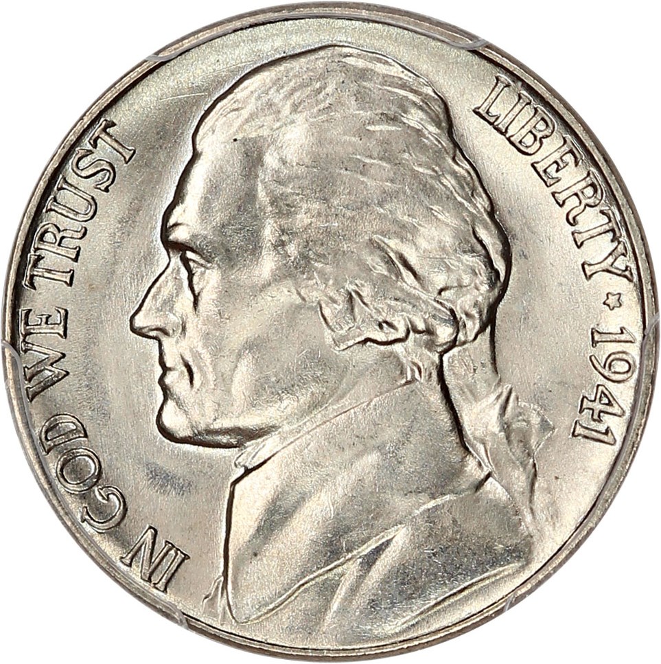 image for: 1941 5c PCGS MS66+ FS