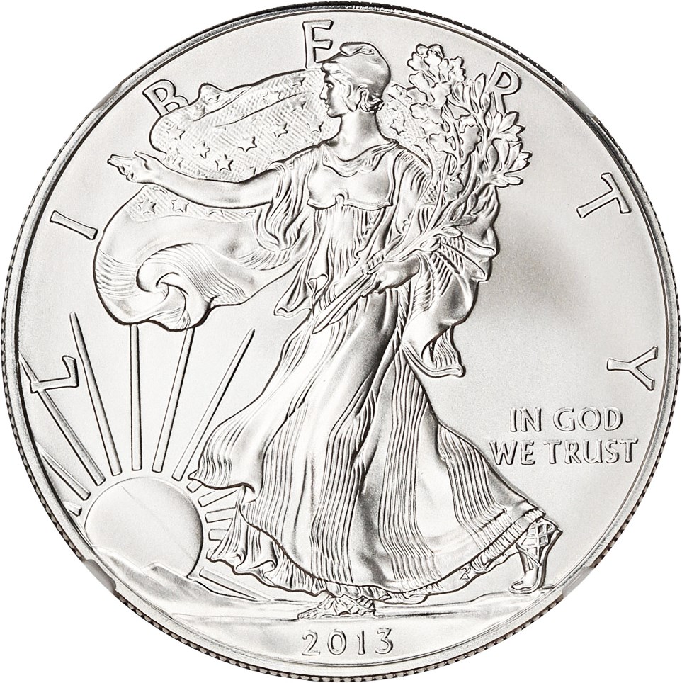 image for: 2013-W Silver Eagle $1 NGC MS69 (Early Releases)