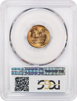 image for: 1909-S VDB 1c PCGS MS67 RD