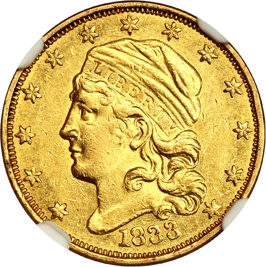 image for: 1833 $2.5 NGC AU55 (BD-1)