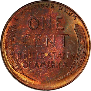 image for: 1958 1c NGC MS66 RB