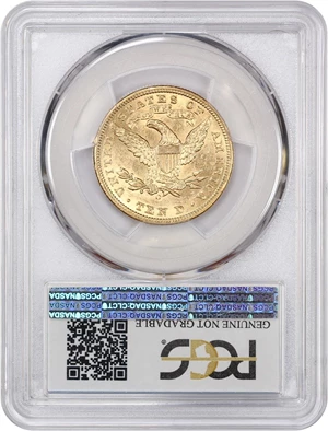 image for: 1903-O $10 PCGS AU Detail (Bent)