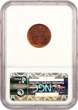 image for: 1958 1c NGC MS66 RB