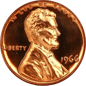 image for: 1966 1c NGC MS67 RD CAM (Special Mint Set)