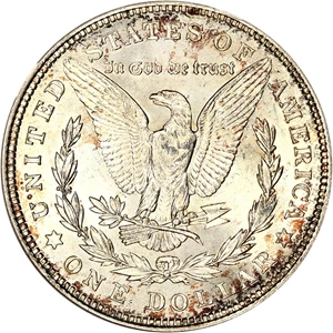 image for: 1921 Morgan $1 PCGS MS67