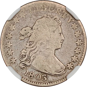 image for: 1803 10c NGC VG-08 (JR-2)