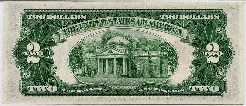 image for: FR. 1507 1928F $2 Legal Tender Note PMG Gem Unc 66 EPQ