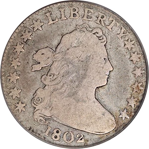 image for: 1802 10c PCGS VG-10