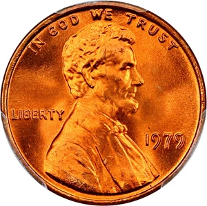image for: 1979 1c PCGS MS68 RD