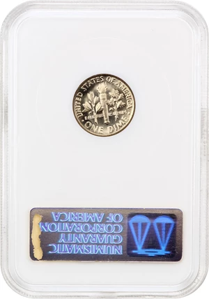 image for: 1965 10c NGC MS68 (Special Mint Set)