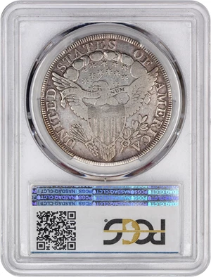 image for: 1799 $1 PCGS F15 (Irregular Date, 15 Stars)