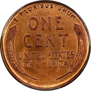 image for: 1926-D 1c PCGS/CAC MS65 RB