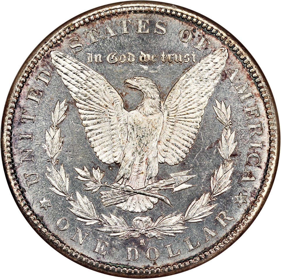 image for: 1886-S $1 ANACS MS63 DMPL