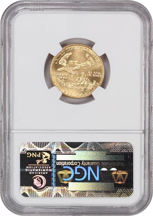 image for: 1992 Gold Eagle $10 NGC MS69