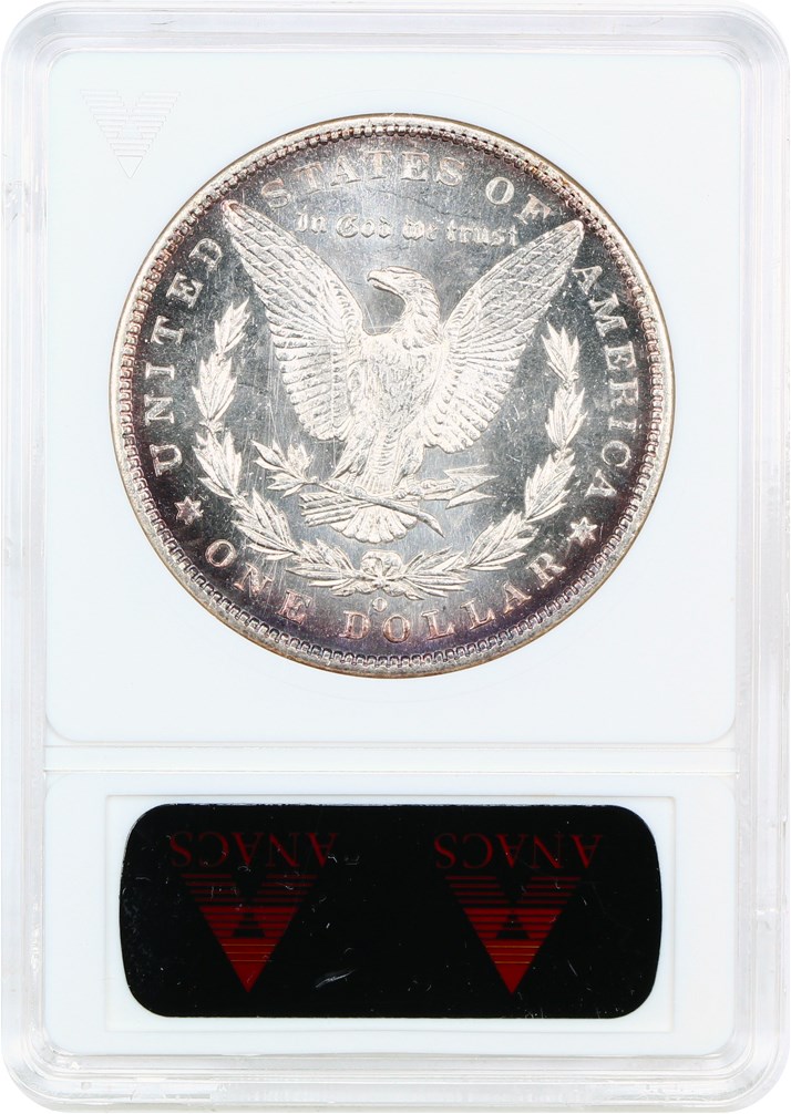 image for: 1901-O $1 ANACS MS64 DMPL