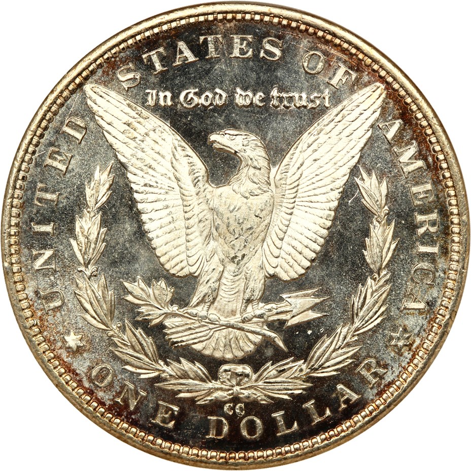 image for: 1892-CC $1 ANACS MS64 DMPL