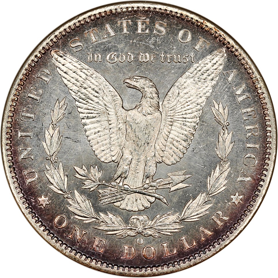 image for: 1901-O $1 ANACS MS64 DMPL