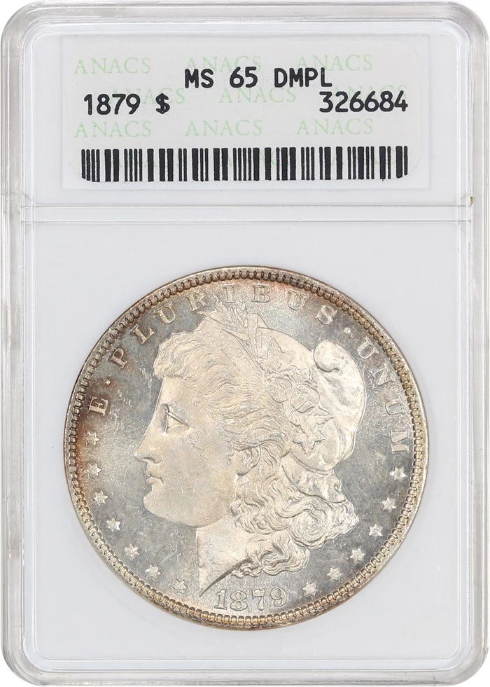 1883-CC Morgan Dollar CAC/PCGS MS65 DMPL - Deep Mirror Proof Like