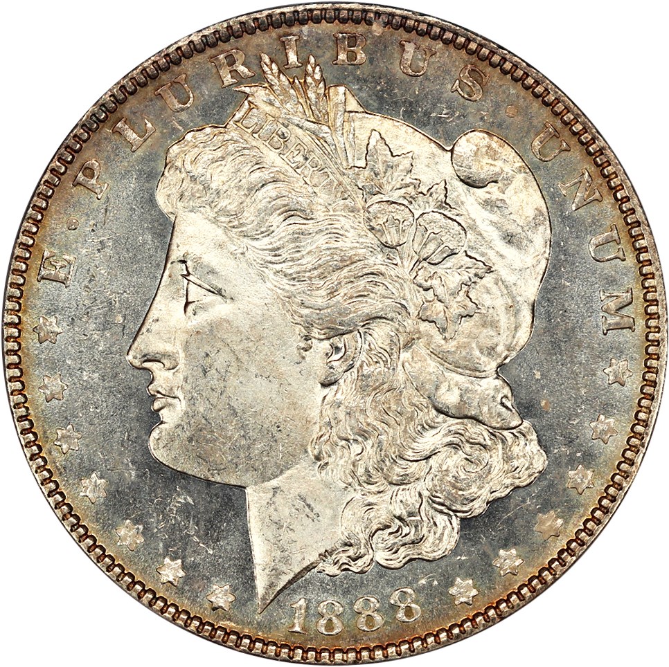 image for: 1888 $1 ICG MS65 DMPL